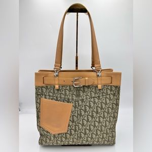 CHRISTIAN DIOR VINTAGE TOTE BAG